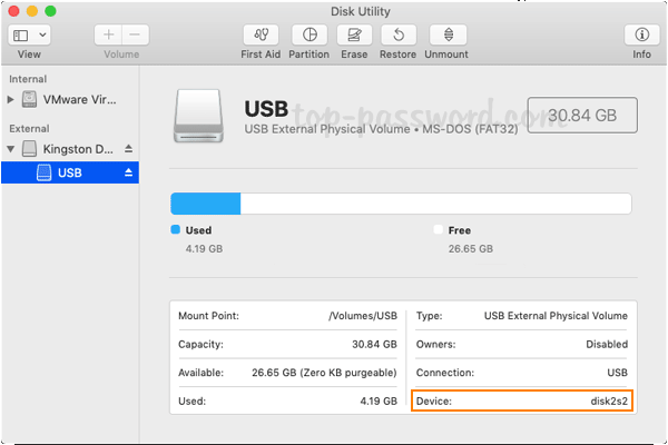 create a linux bootable usb app for mac