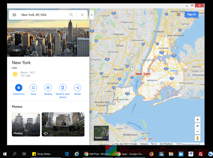 google map latest download for mac pro